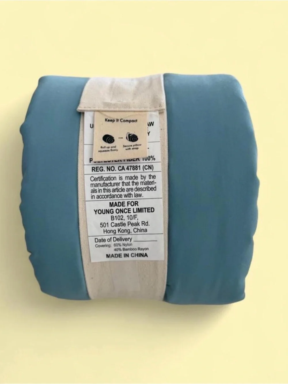 Infinity Multi-Purpose Pillow.
